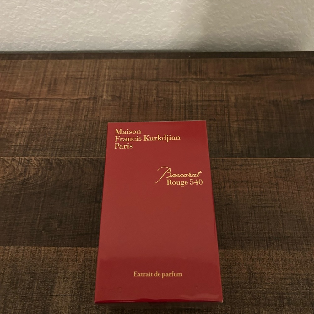 Maison Francis Kurkdjian Baccarat Rouge 540